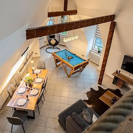 דירות וופרטל Loft Mit Billard-Tisch Und Ps4 מראה חיצוני תמונה