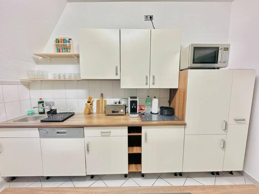 דירות וופרטל Loft Mit Billard-Tisch Und Ps4 מראה חיצוני תמונה