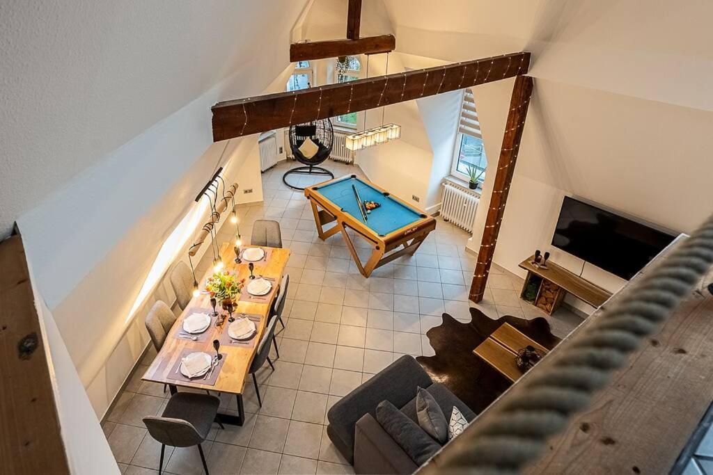 דירות וופרטל Loft Mit Billard-Tisch Und Ps4 מראה חיצוני תמונה