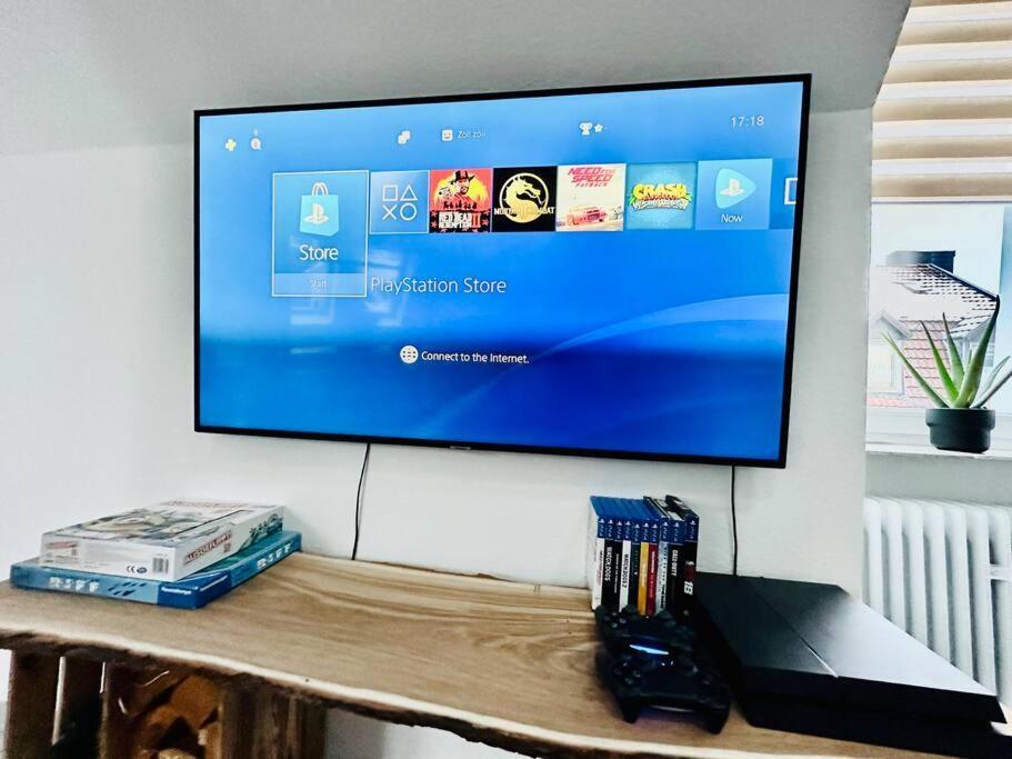 דירות וופרטל Loft Mit Billard-Tisch Und Ps4 מראה חיצוני תמונה