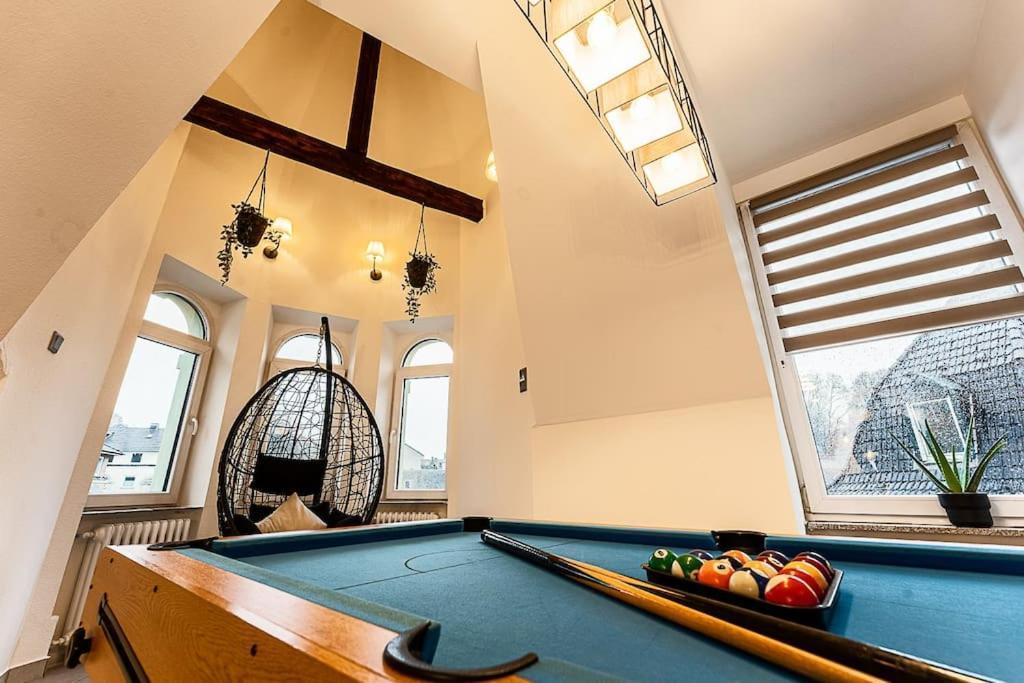 דירות וופרטל Loft Mit Billard-Tisch Und Ps4 מראה חיצוני תמונה
